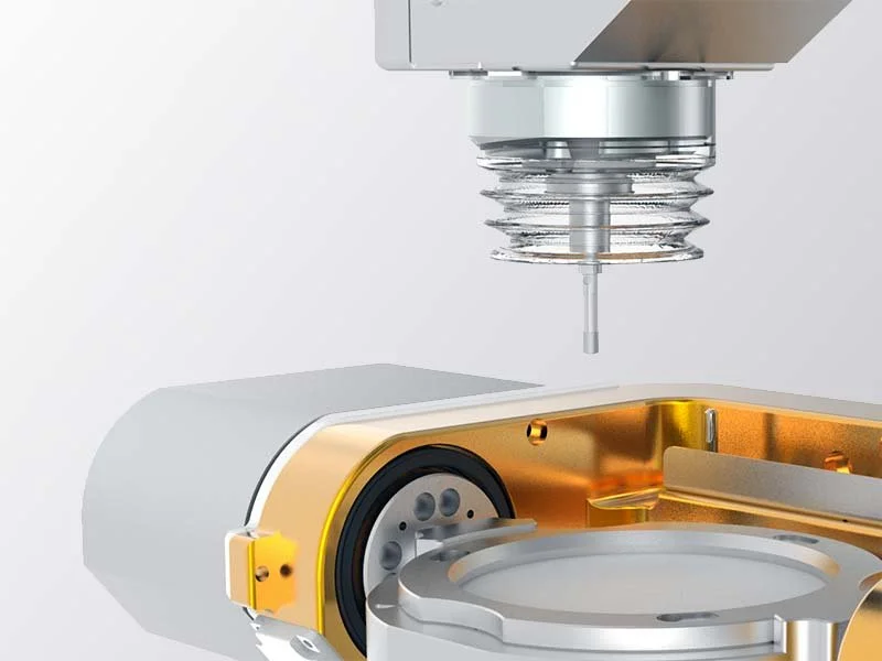 In-house dental milling machine