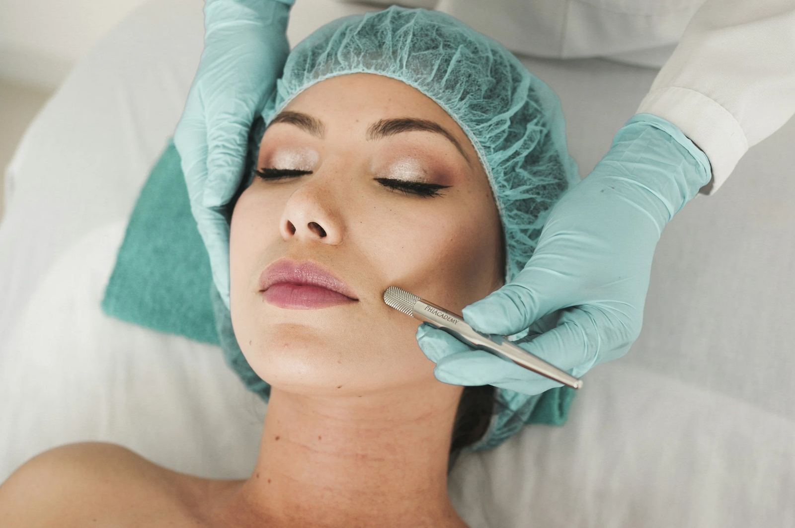 Facial treatment session at The Smile Bar in Gambrills, Maryland