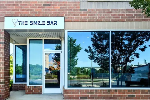 The Smile Bar office exterior in Gambrills, Maryland